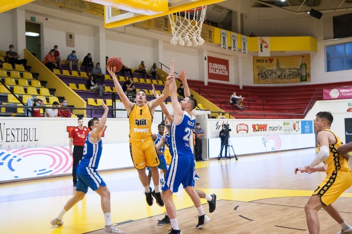Očekivana pobjeda Splita u Sinju: Žuti pobijedili Alkara za kraj godine!