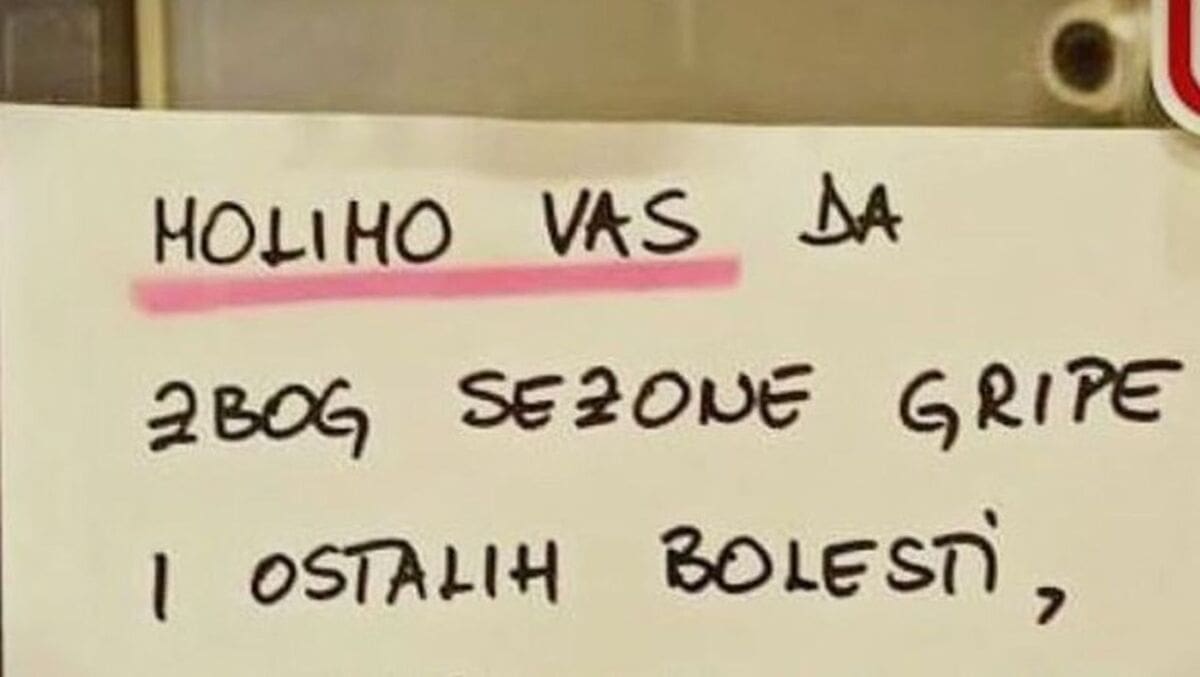 Kladionica u Dalmaciji postala hit zbog zanimljive zamolbe; Evo što su zamolili mušterije