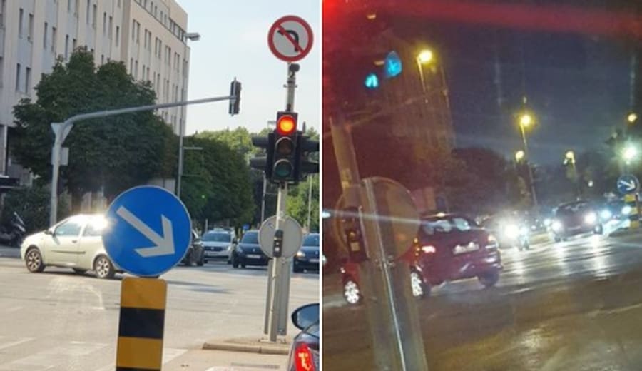 "NEKI SU ZAISTA UPORNI" Sigurnosno stanje na najprometnijem križanju u gradu se ne popravlja