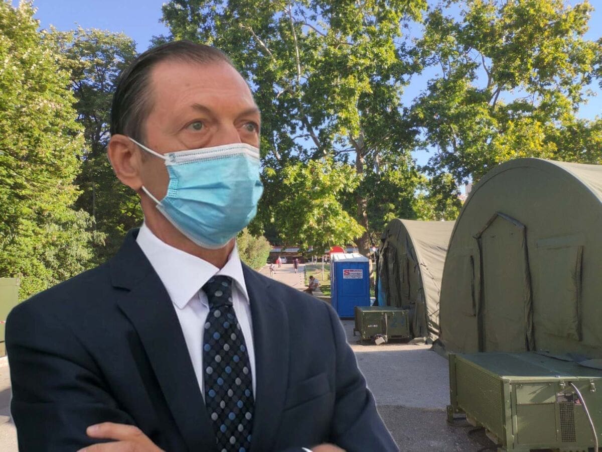 DOBRE VIJESTI IZ KBC-a SPLIT Dr. Meštrović: "Broj hospitaliziranih COVID-pozitivnih pacijenata više ne raste, čak je malo pao"