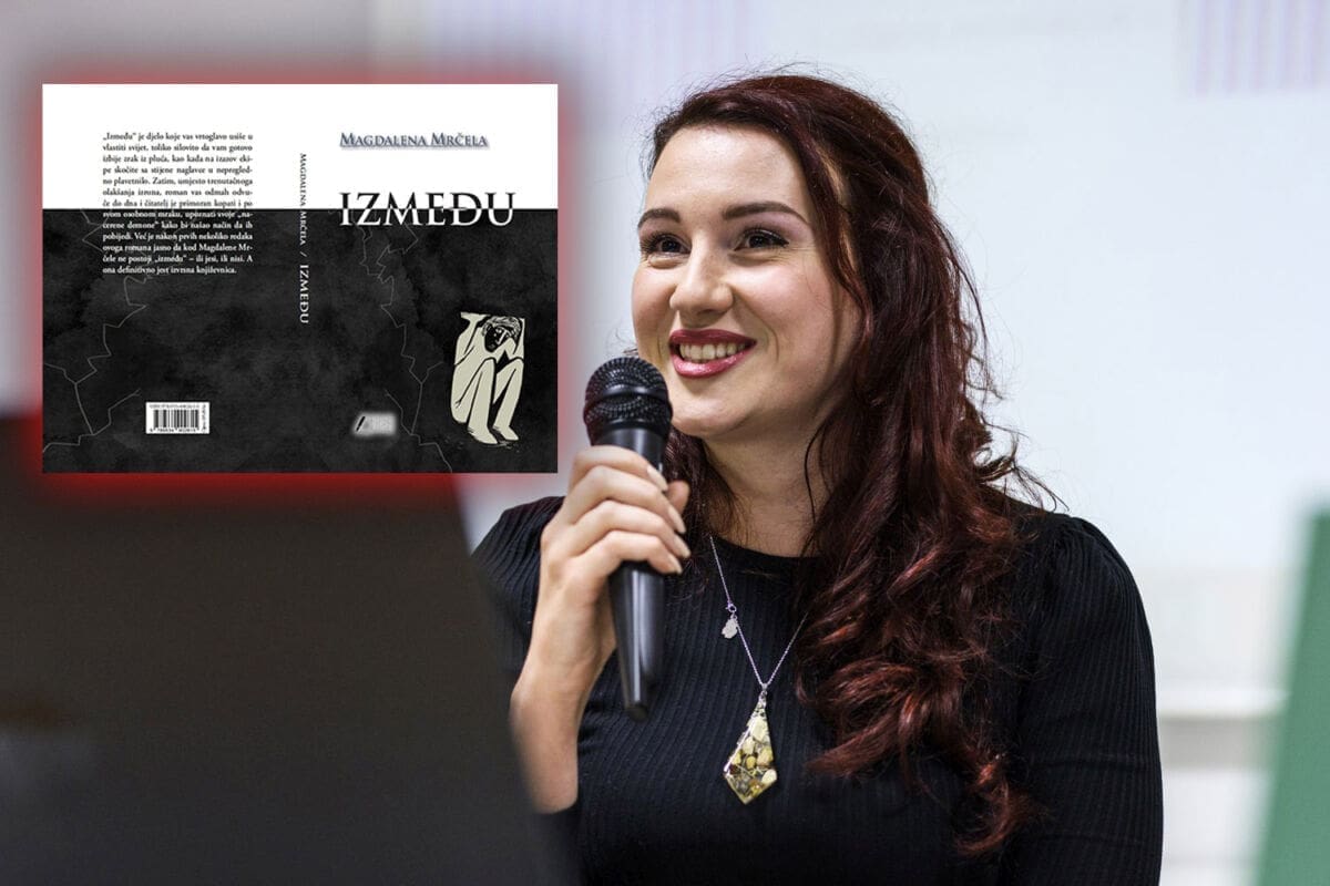 U Teatrinu Gradske knjižnice Solin održat će se predstavljanje knjige "Između" autorice Magdalene Mrčele