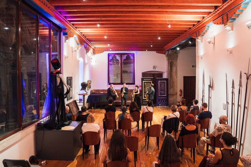 Četvrta večer MAGfestivala: Splitski gitaristički kvartet poklanja publici koncert u Vestibulu