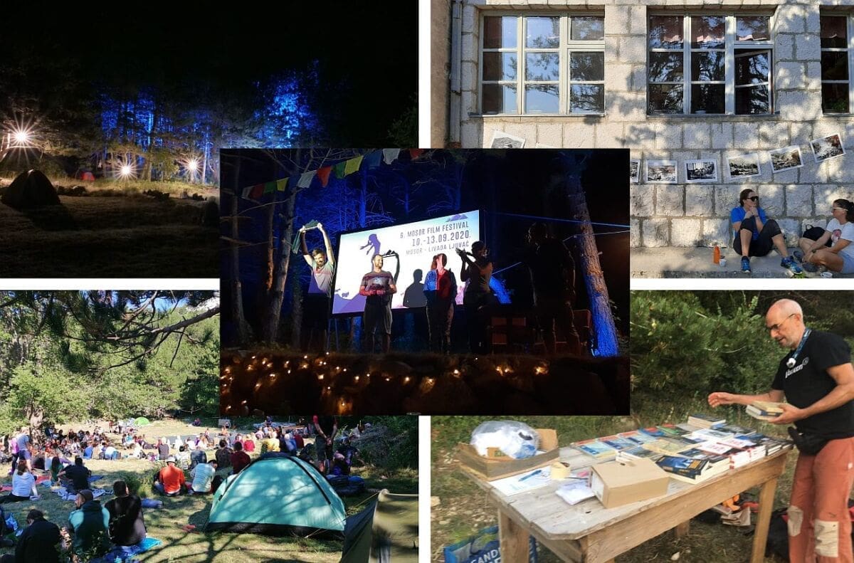 Mosor film festival ili kako za "0 kuna" na planini napraviti uspješan događaj s rekordnim brojem posjetitelja