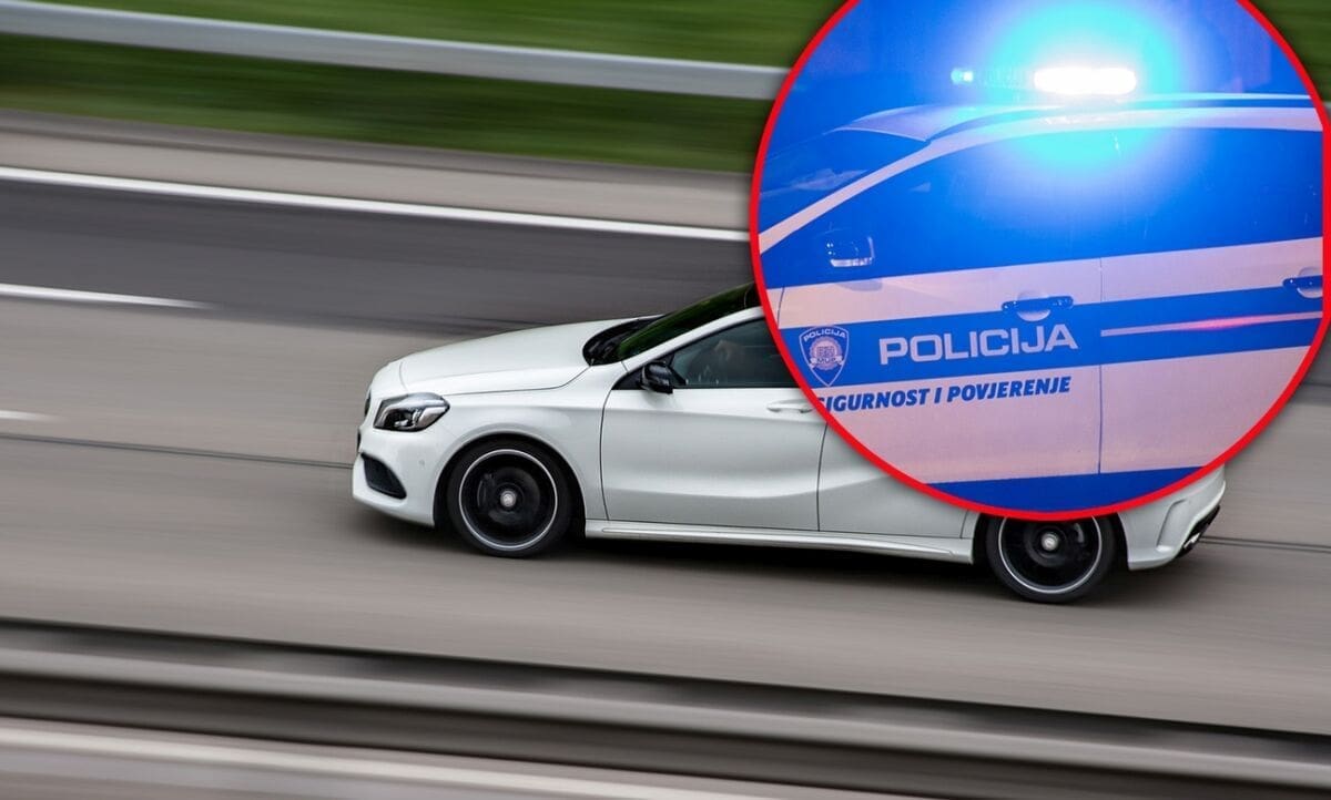 KAOS NA AUTOCESTI Izazvao nesreću pa pobjegao, odbio testiranje na alkohol i droge