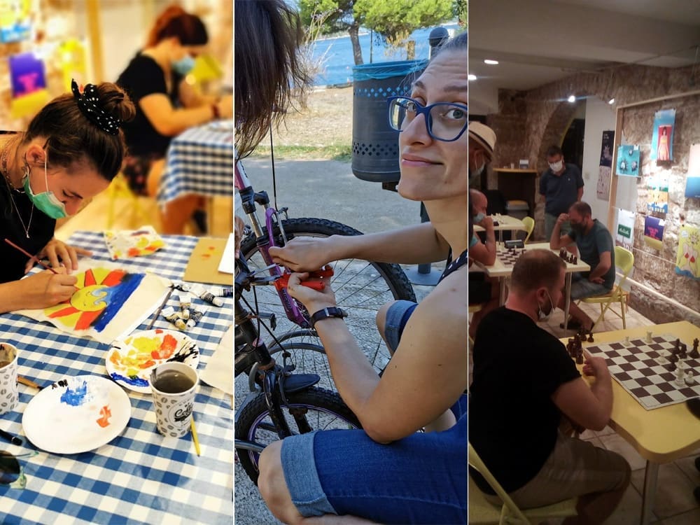 Nastavlja se program Kluba Zona: Nova sezona Večeri modernih društvenih igara i nova biciklopopravljaonica