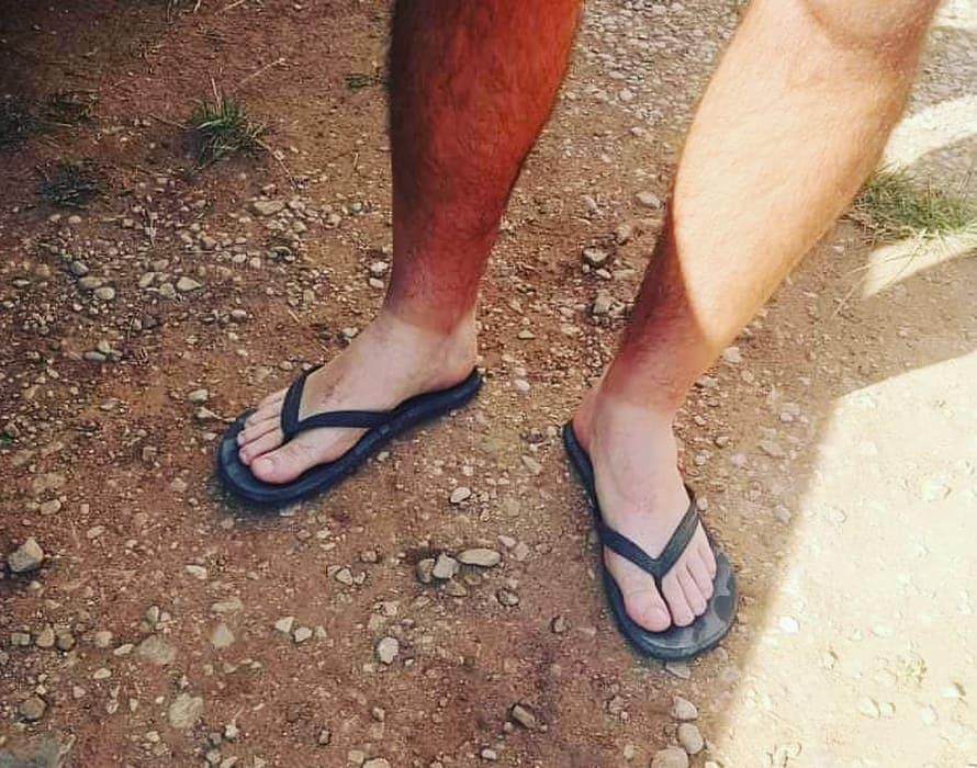 "Prid jesen svuka bičve": Ovako izgleda kada na plaži boravite u čarapama