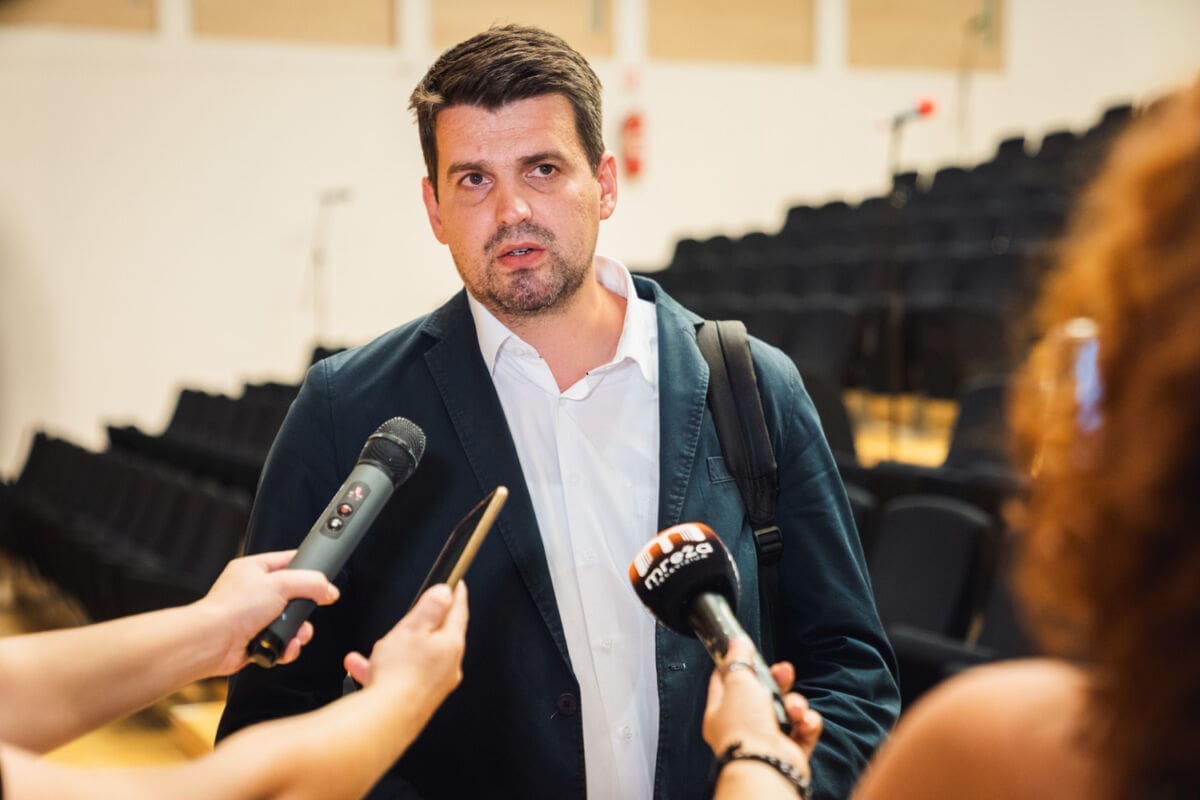 Ante Čikotić (MOST): Rebalans proračuna samo je nastavak gomilanja problema. Problemi Žnjana i Dračevca su nerealni projekti