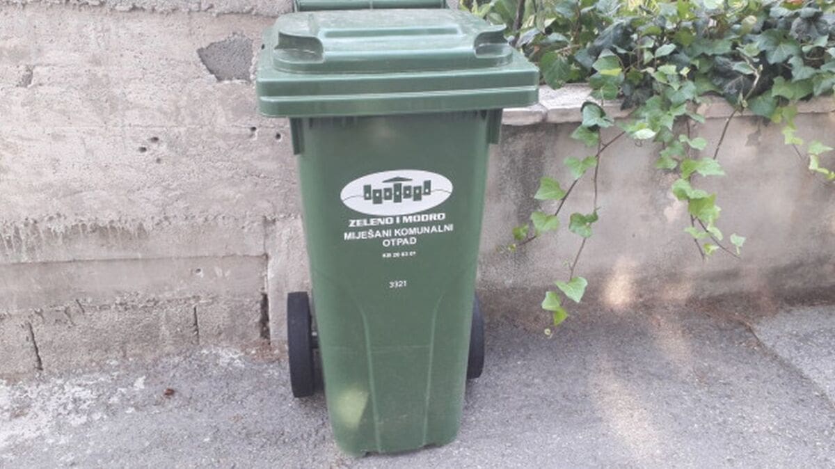 KAŠTELA Od 1. listopada odvoz otpada naplaćivat će se po broju pražnjenja