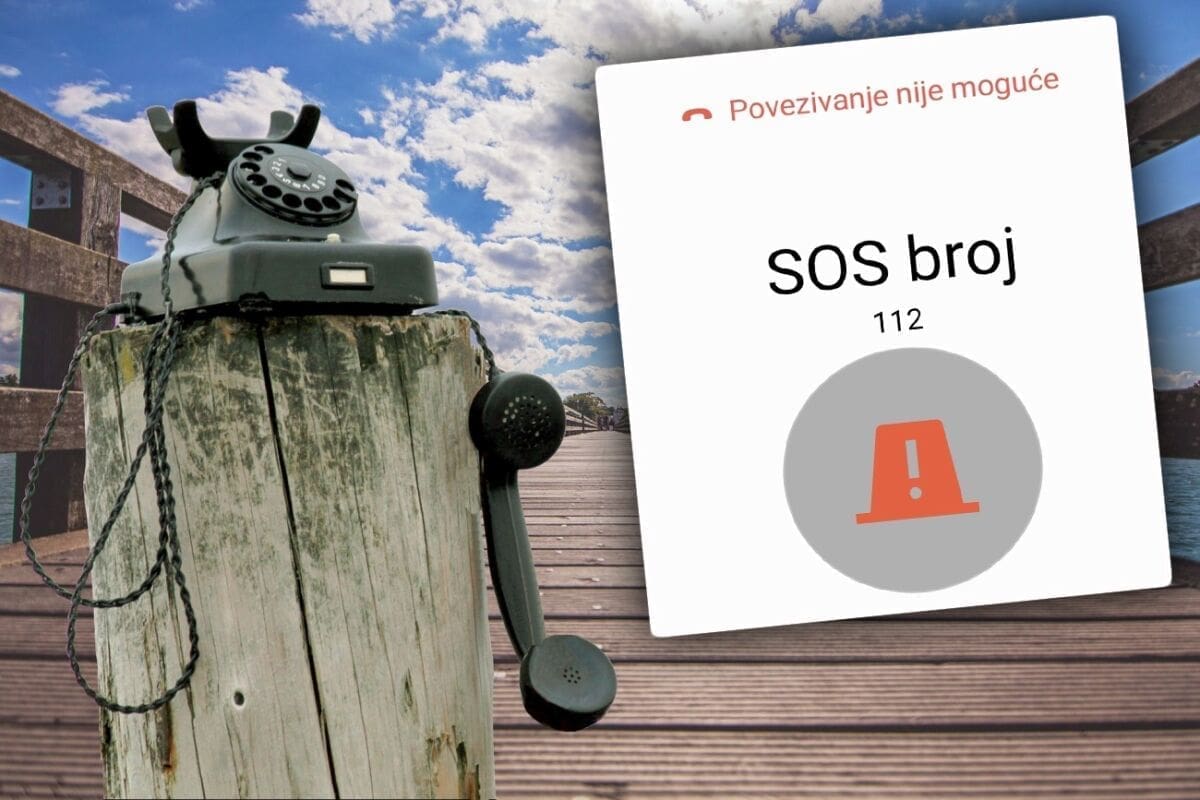 PAO SUSTAV HRVATSKOG TELEKOMA Korisnici ne mogu ostvariti pozive, nedostupan 112!