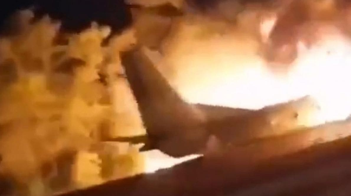 TRAGEDIJA U UKRAJINI Srušio se vojni zrakoplov, najmanje 22 osobe su poginule