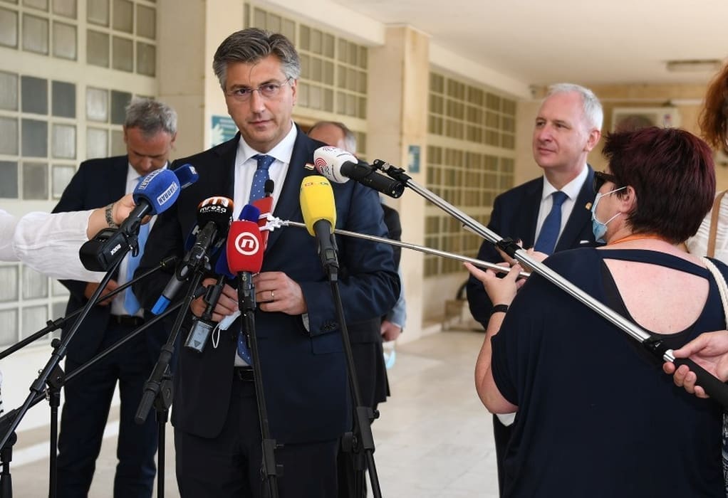 Krstulović Opara odgovorio hoće li se kandidirati za još jedan gradonačelnički mandat. Plenković: "Ima moju potporu"