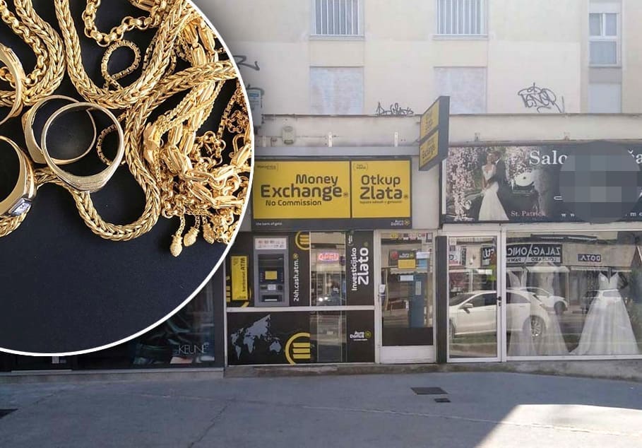 Veće cijene učinile otkup zlata ponovo popularnim u Splitu: "Dobila sam još jednu mjesečnu plaću"