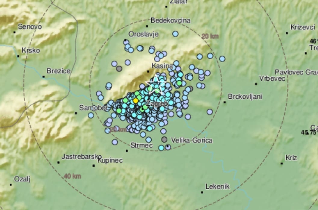 Novi potres u Zagrebu, Seizmološka služba ponovno iznenađena brojem dojava