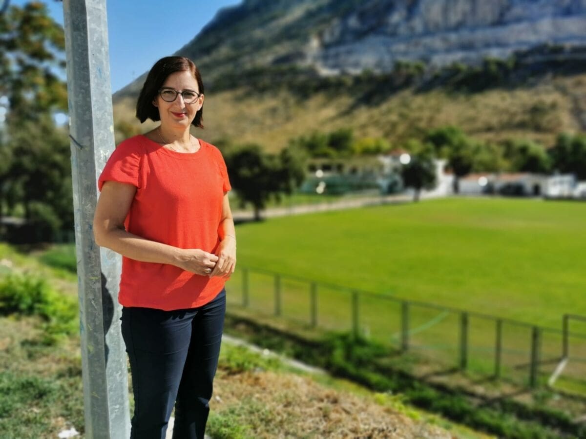 Marijana Puljak poslala poruku kraj Mosorovog nogometnog igrališta: "Nadam se da će ga lokalno stanovništvo uskoro koristiti"