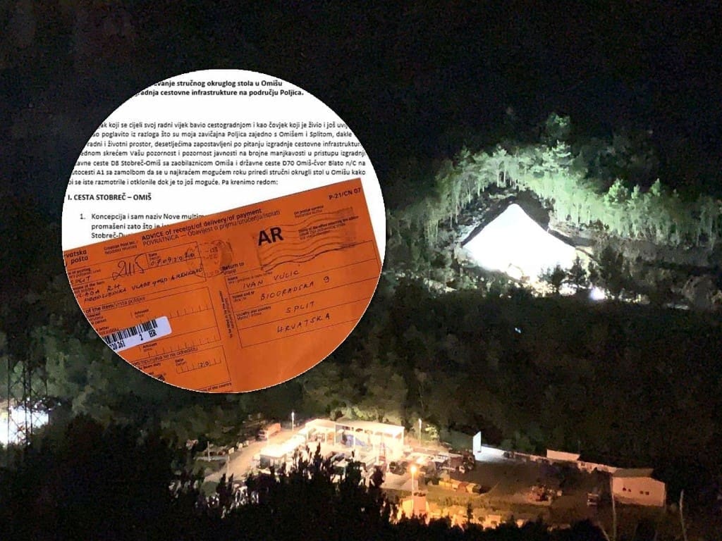 POBUNA U POLJICIMA "Zatvaranje ceste od Omiša prema Poljicima izazvat će paralizu života"