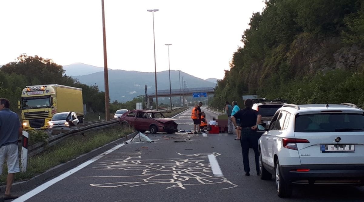 NOVA TRAGEDIJA NA HRVATSKIM CESTAMA Jedna osoba smrtno stradala u prometnoj nesreći