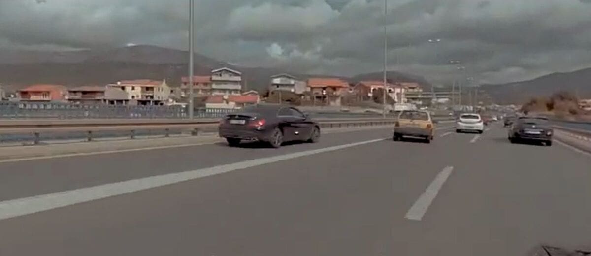 DOVOLJAN JE BIO TRENUTAK NEPAŽNJE Pogledajte trenutak sudara na Smokoviku