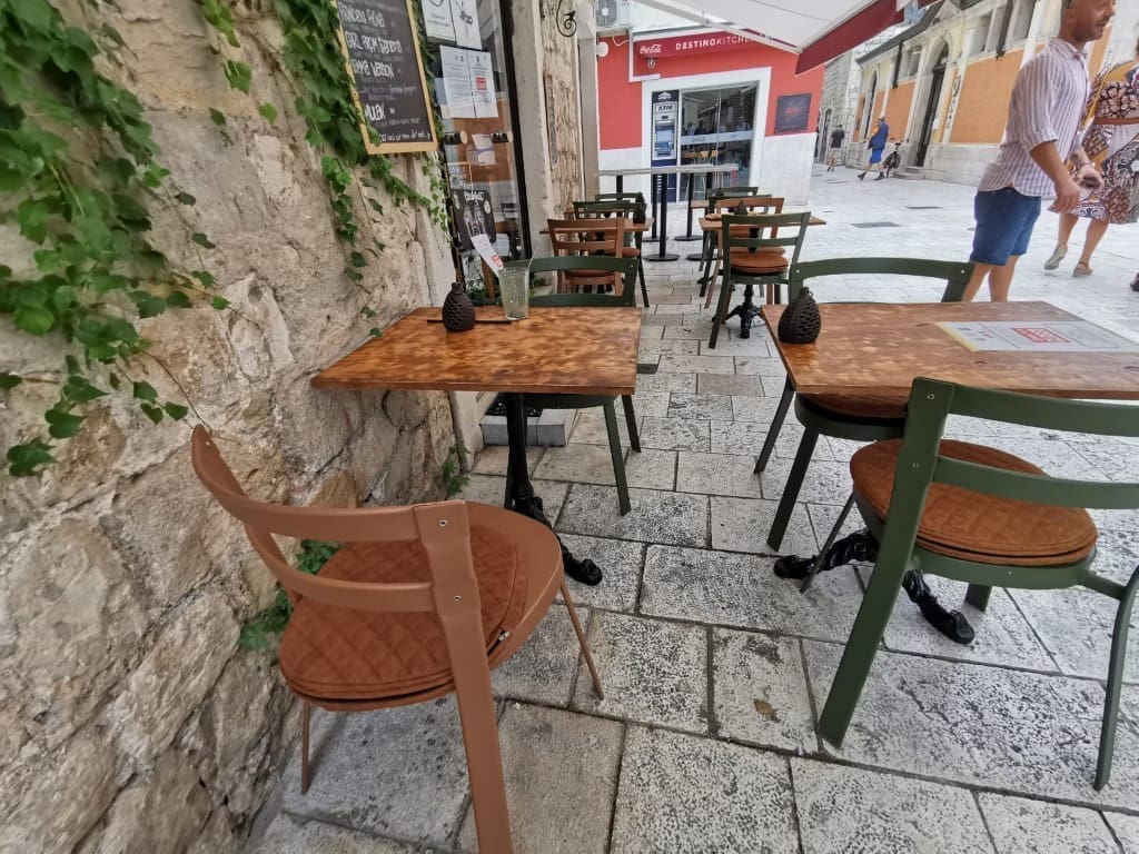 TUŽNI PRIZORI IZ CENTRA GRADA Ugostitelji iz Splita bez posla