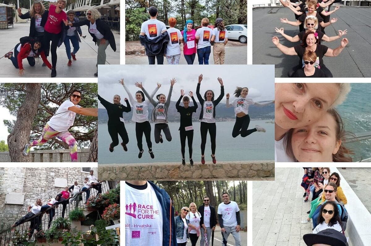 RACE FOR THE CURE Objavljene stotine fotografija: Evo kako su sudionici ohrabrili sve koji se bore s karcinomom