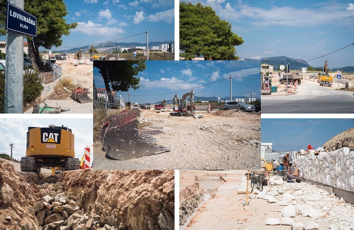 Konačno se u Splitu nešto radi brže od planiranog: Pristupna cesta prema Kili gotova do Božića?