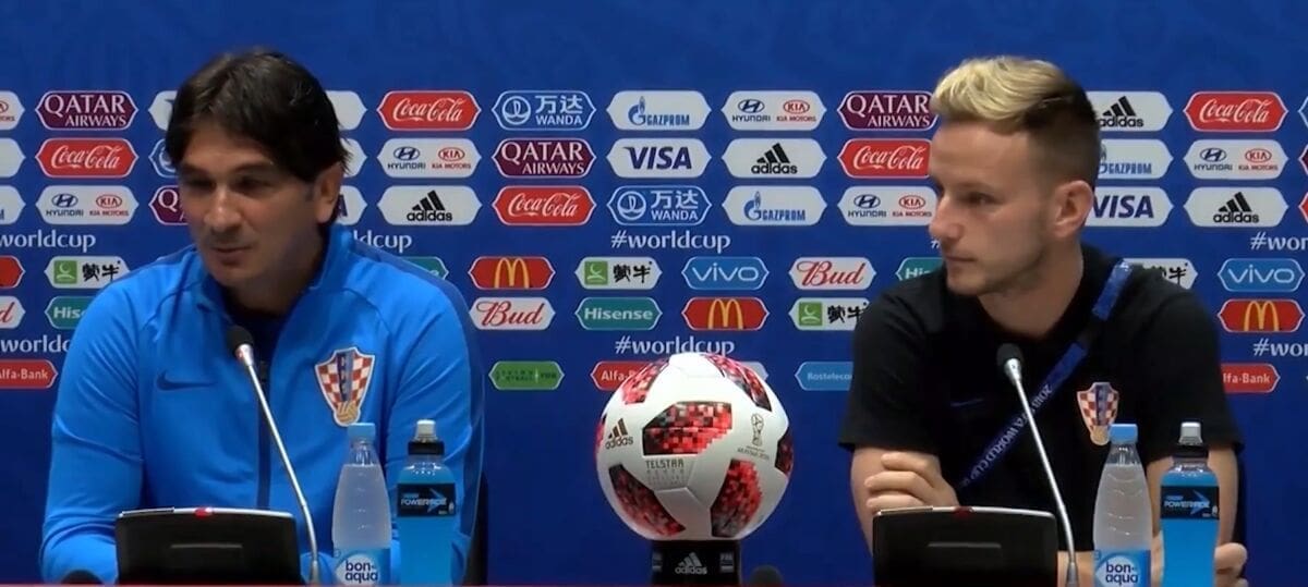 Dalić: "Hvala Ivanu za sve što je napravio za Hrvatsku"