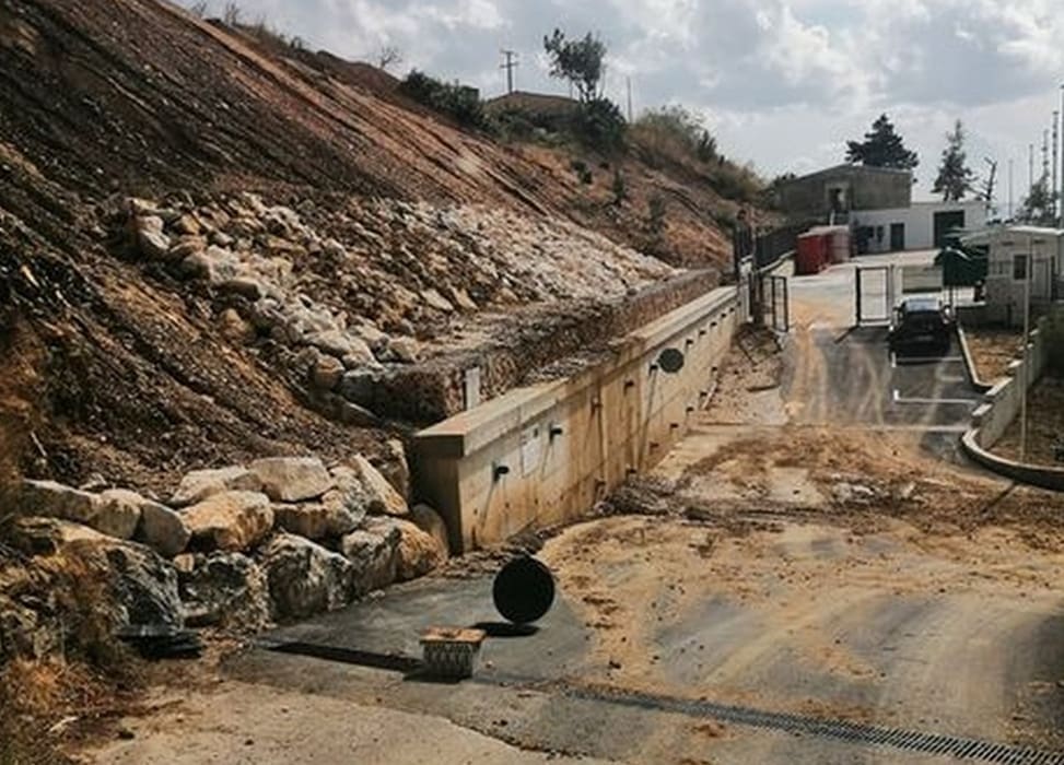 Pogledajte što je nedavno nevrijeme napravilo u podstranskom reciklažnom dvorištu na granici sa Splitom