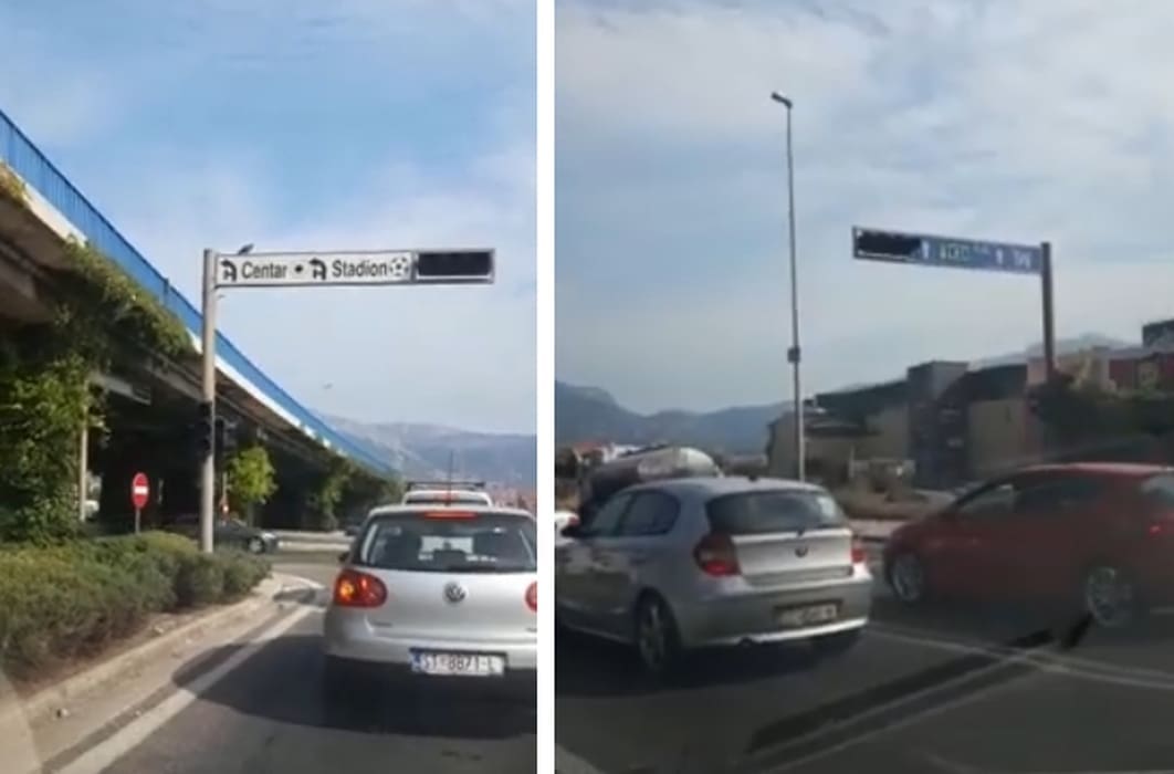 Vozači, oprez: Ne radi semafor na ulazu u Split