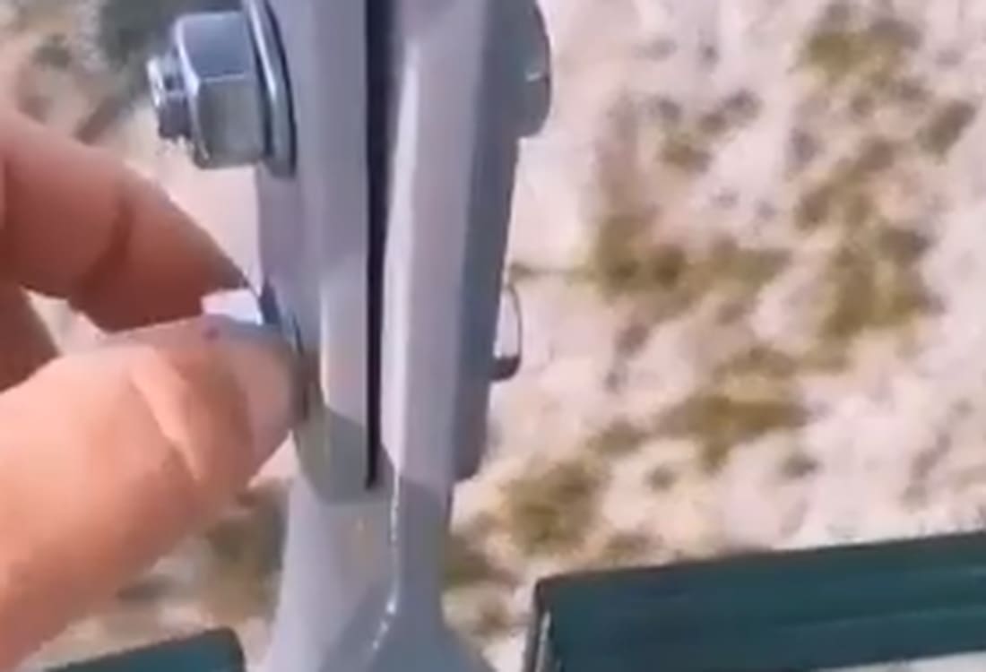 Projektant konstrukcije: 'To je vidikovac, nije ni zamišljeno da se po njemu šeta i skida šarafe'