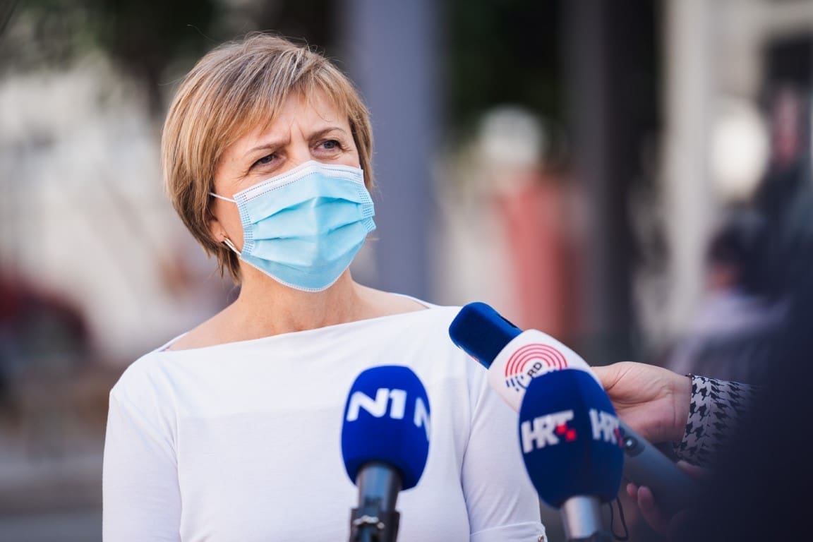 Pomoćnica ravnatelja KBC-a Split: "Trenutno je veći broj mlađih osoba na respiratoru"