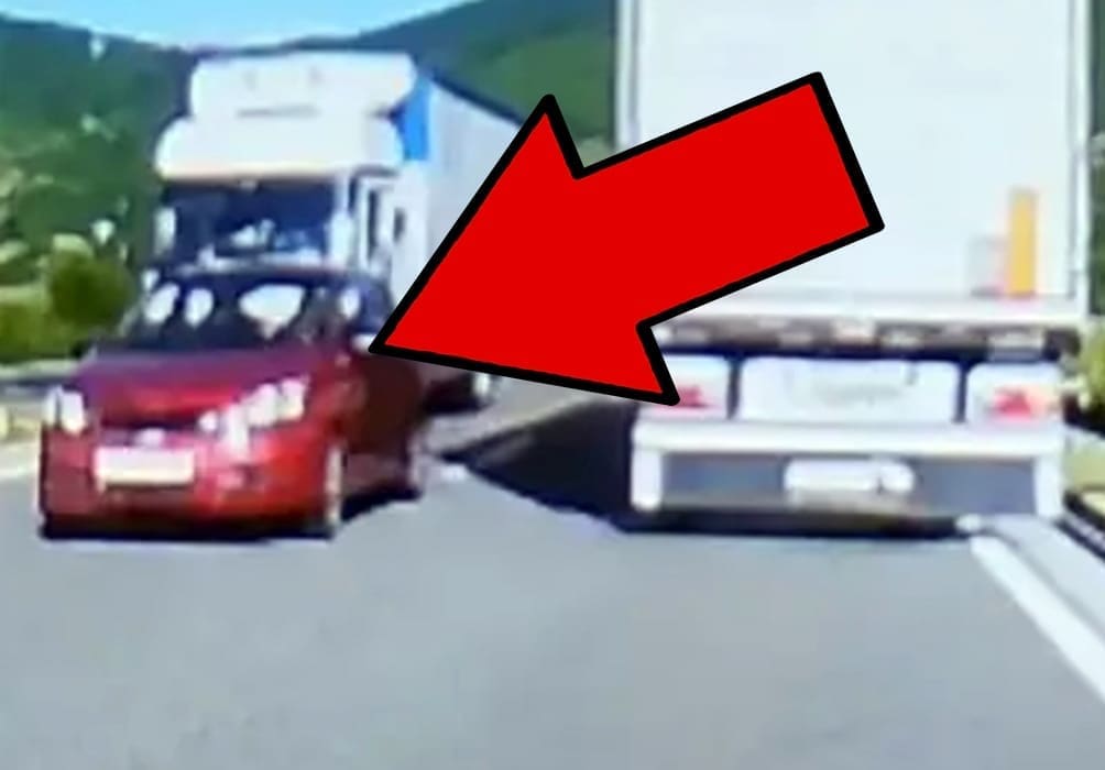 Dramatična snimka sa stare ceste prema Splitu: "Mogao sam umrijeti u sekundi"