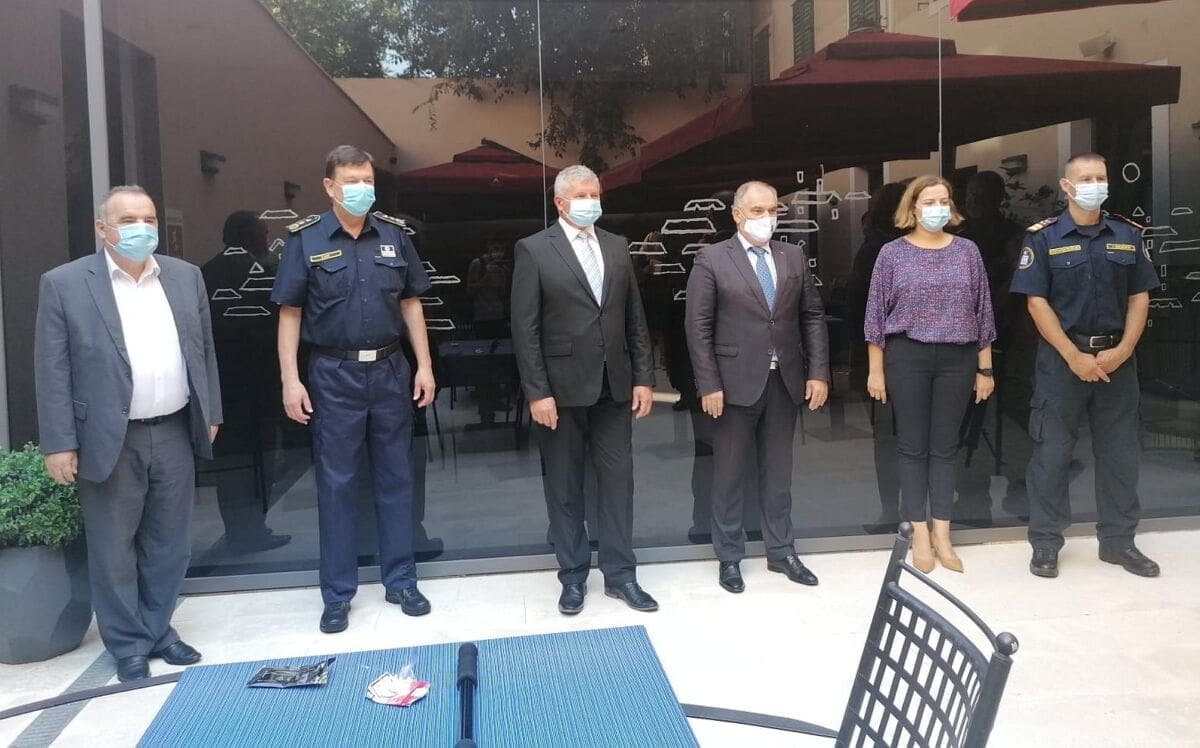 U Vučevici će se graditi Centar za obuku i vatrogastvo: U modernoj zgradi obučavat će se vatrogasci za prirodne katastrofe