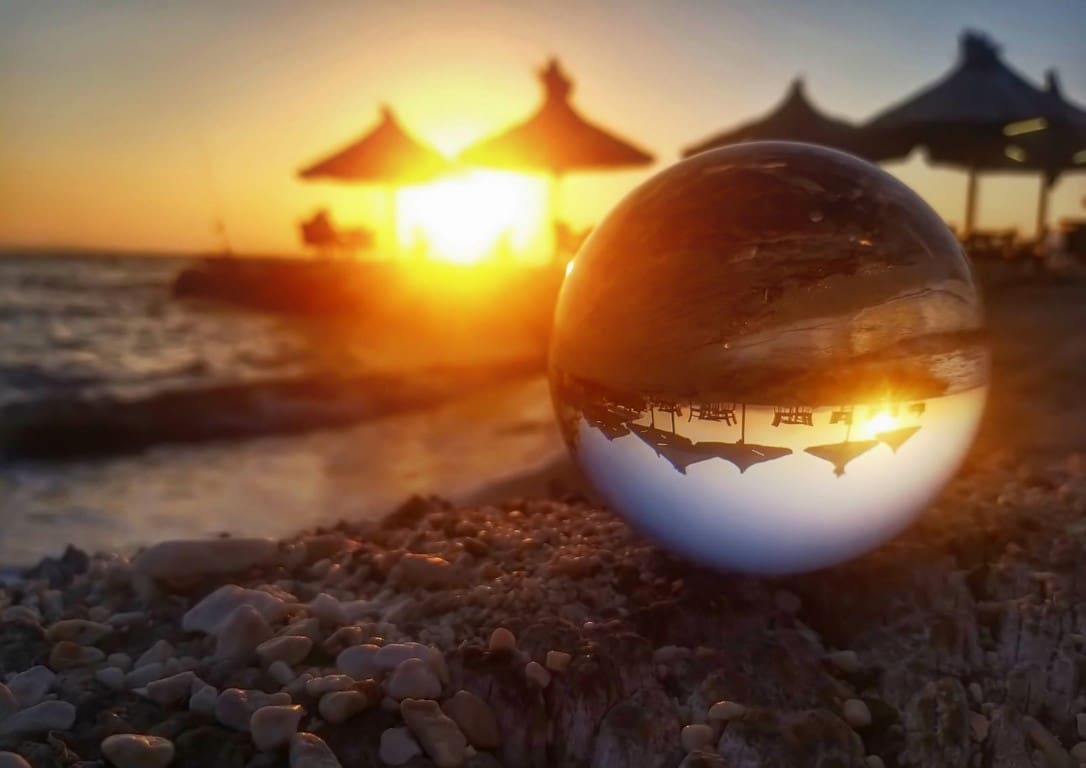 Pogledajte prekrasan zalazak sunca snimljen iz Podstrane