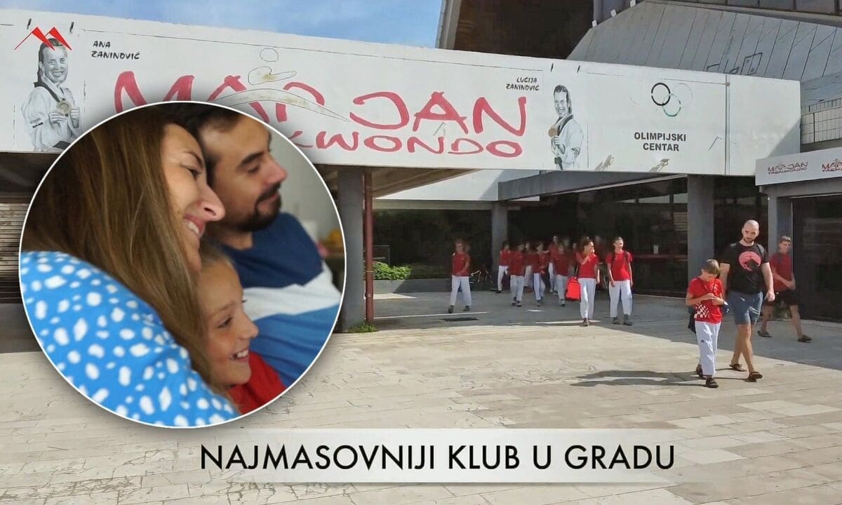 OBITELJSKI KLUB Roditelji se mogu uključiti u rekreativne grupe Taekwondo kluba Marjan