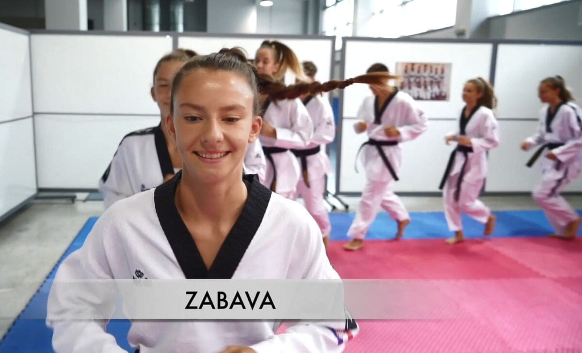 Dobrobiti treninga u Taekwondo klubu Marjan: Od motoričkih sposobnosti do samopouzdanja