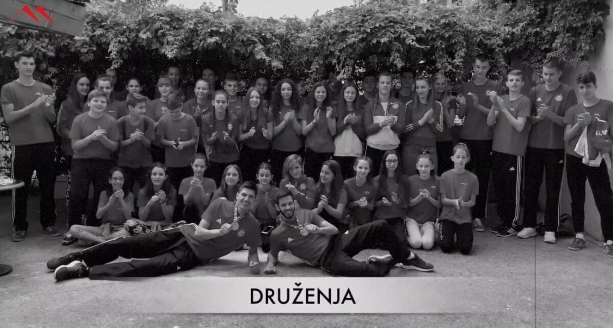 BUDI DIO ŽIVOTA KLUBA Taekwondo klub Marjan: Usmjerite svoje dijete u sport
