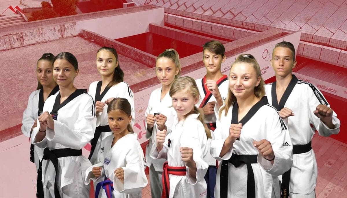 TAEKWONDO KLUB MARJAN Jedan klub - tisuću snova