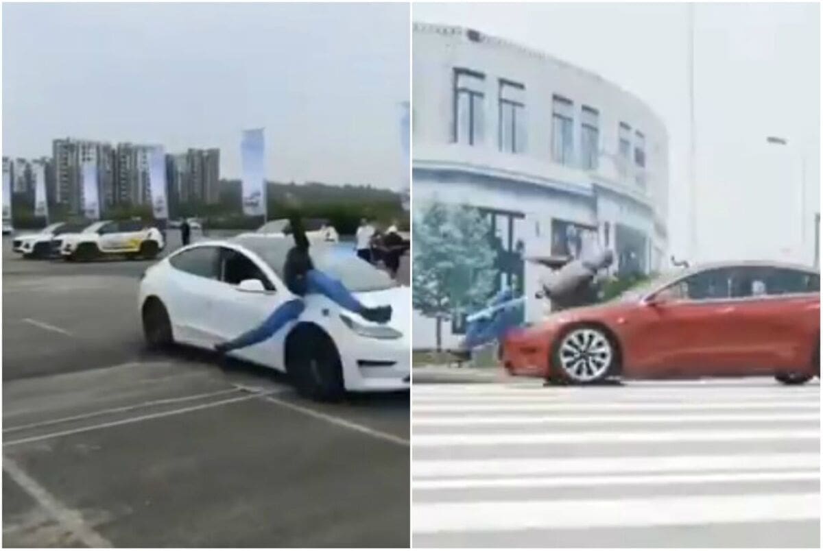 Pogledajte kako Teslin autopilot pada na testu i kosi "pješake" na cesti