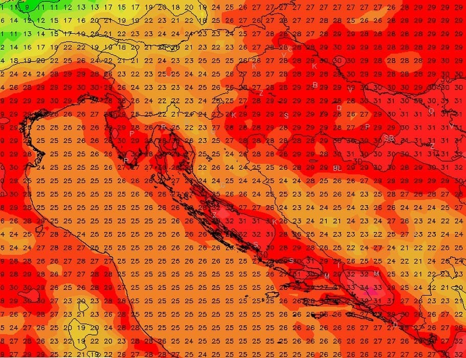 IZNENAĐENJE U RUJNU Ne samo da ljetu nije kraj, nego nam se vraćaju velike vrućine!
