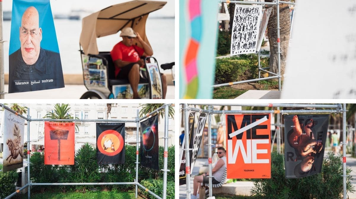 TOLERANCIJA Posjetite izložbu na Rivi: "U društvu koje gradimo nema mjesta diskriminaciji"