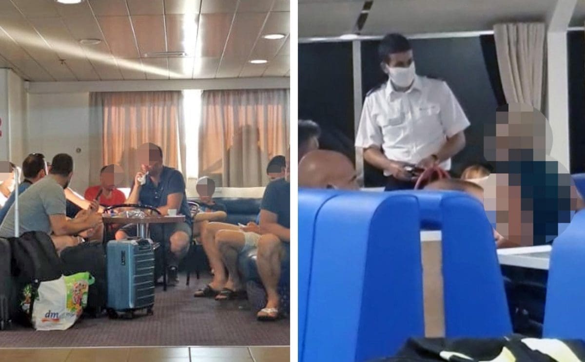 Dnevna doza trajekata: U salonima rijetko tko s maskom, žena pokušala "prošvercati" psa