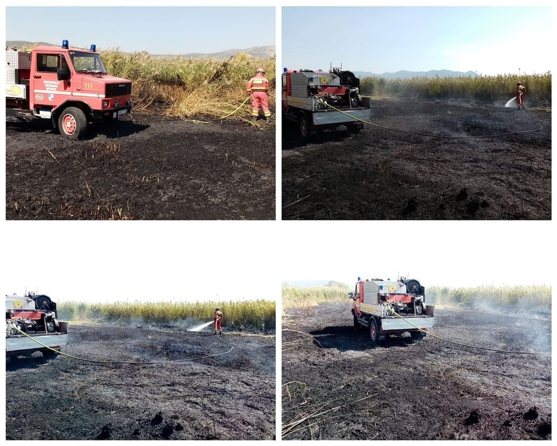 PONOVNO AKTIVAN POŽAR U METKOVIĆU: Stanovnici se s užasnim mirisima već danima bore