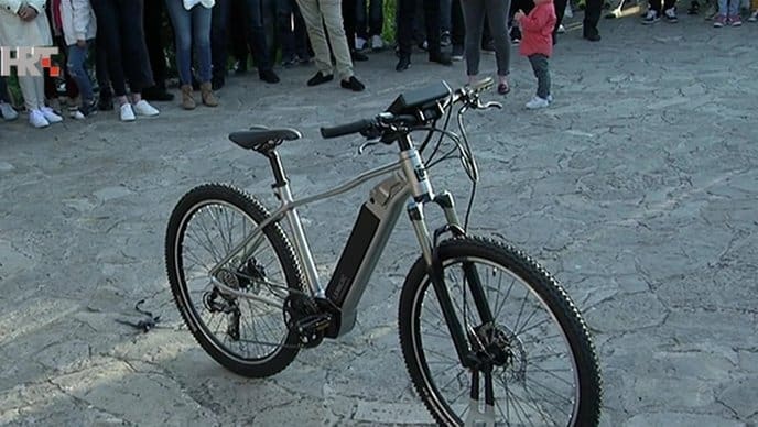 DJELO IMOTSKIH UMOVA Bicikl turistički vodič ide u serijsku proizvodnju; Kompletna proizvodnja ostaje u Imotskom