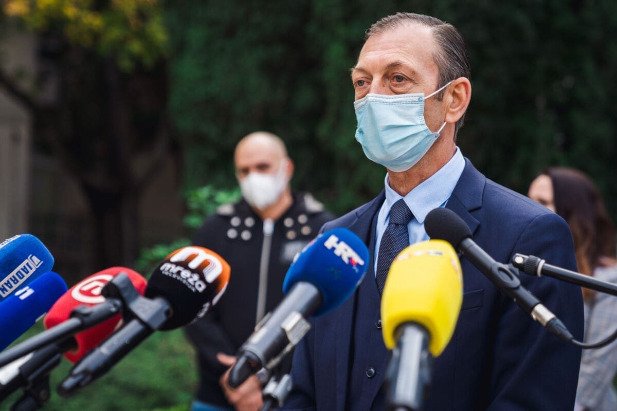 JULIJE MEŠTROVIĆ: "Stanje je vrlo ozbiljno, popunjeni smo 50 posto"