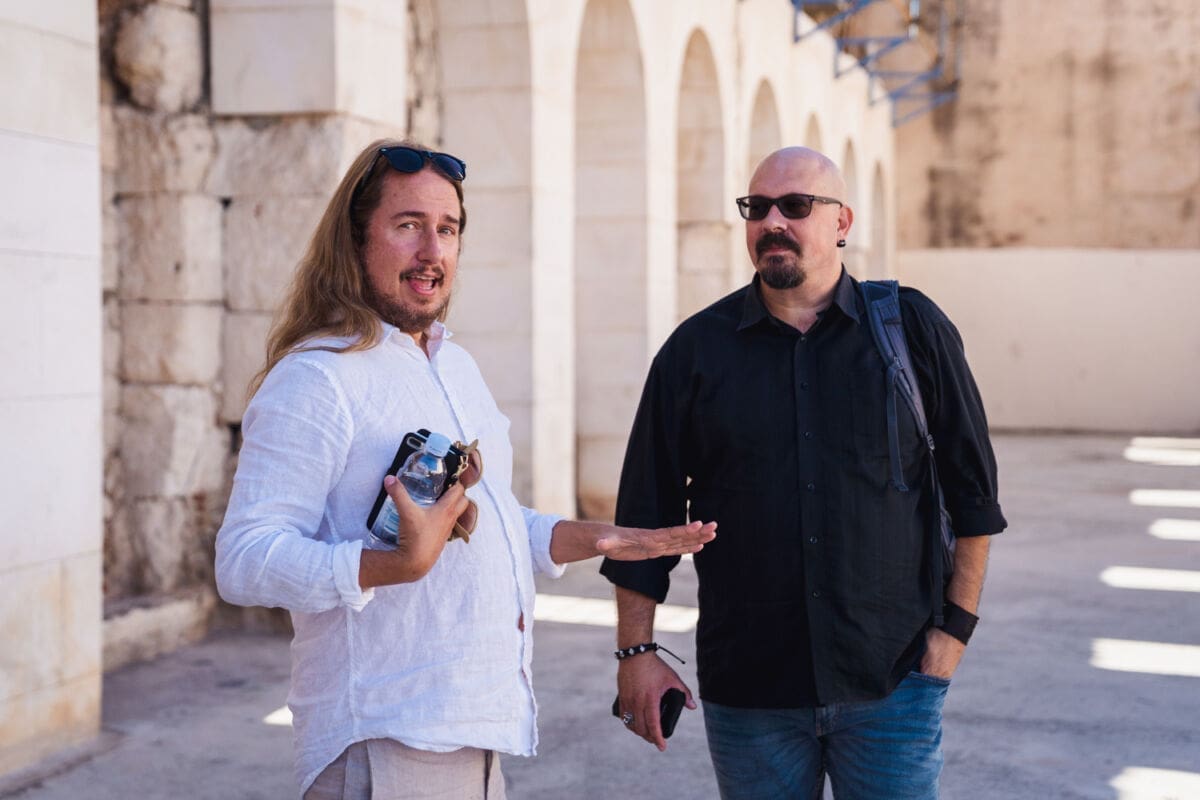 Roy Orbison Jr u Splitu! "Da mi je otac živ, bio bi fasciniran Dioklecijanom i palačom"