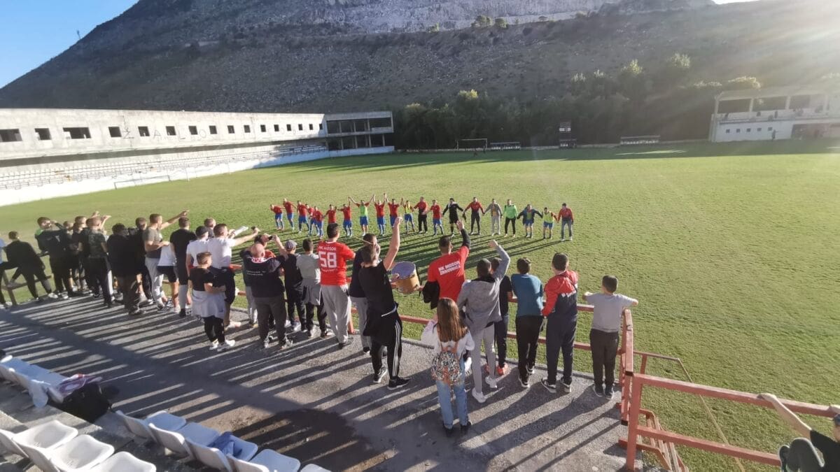 PRVA IZJAVA Ivan Bartulić iz NK Mosor: "Da igramo protiv braniteljskog nogometnog kluba Mosor Sv. Jure svaku utakmicu bili bi prvaci!"