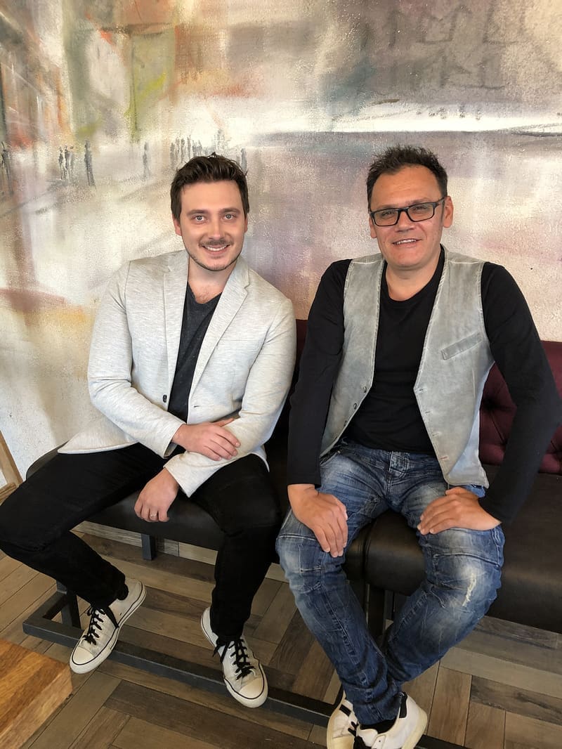 Edo Drakulic i Denis Dumancic