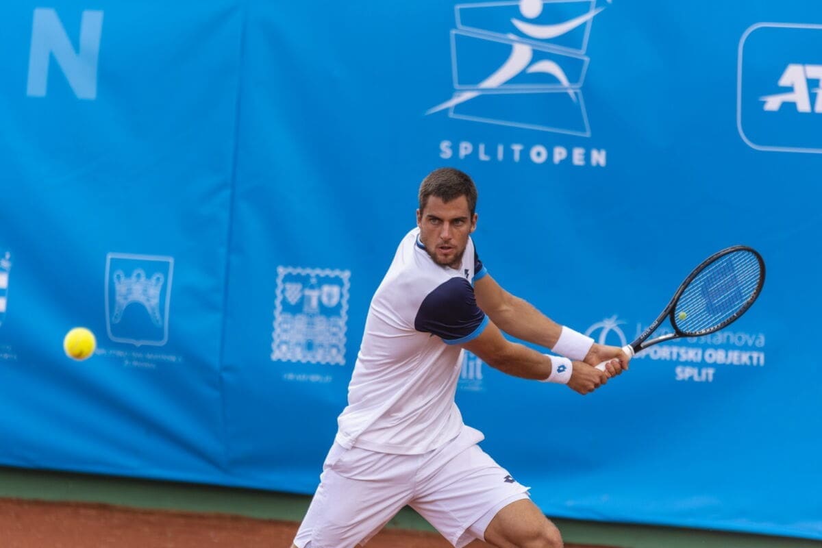 Borna Gojo uz veliki otpor protivnika do pobjede u kvalifikacijama Challengera