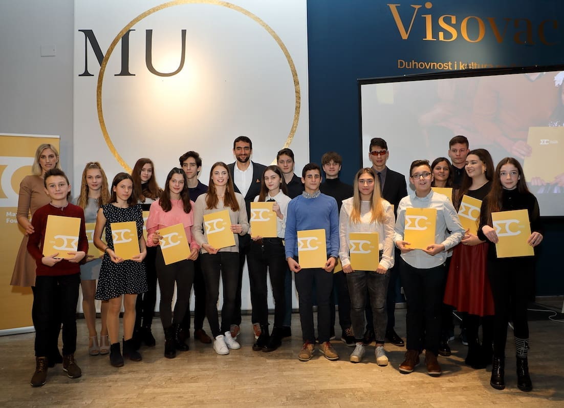 Zaklada Marin Čilić otvorila natječaj za treću generaciju stipendista