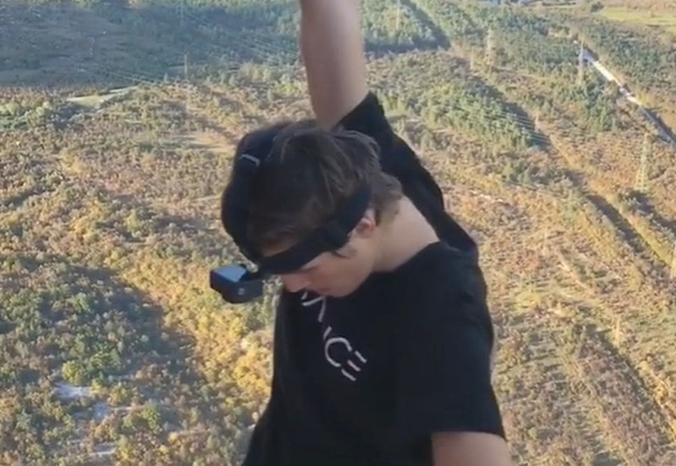 SULUDO I OPASNO Mančesterski tinejdžer visio s termoelektrane u Istri: "Penjali smo se dva sata"