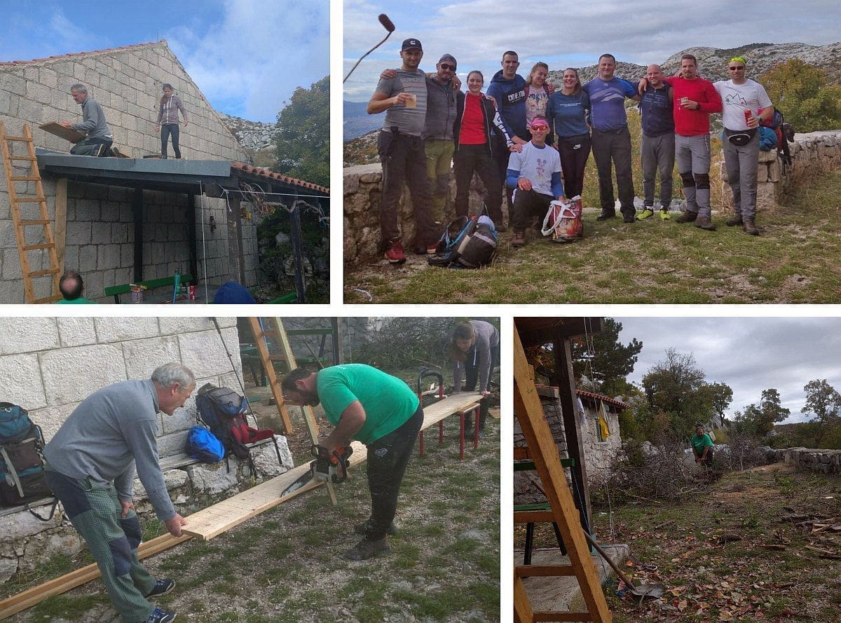 RADNA AKCIJA VOLONTERA HPD-a MOSOR: „Lugarnica nam je drugi dom, tako se i odnosimo prema njoj“